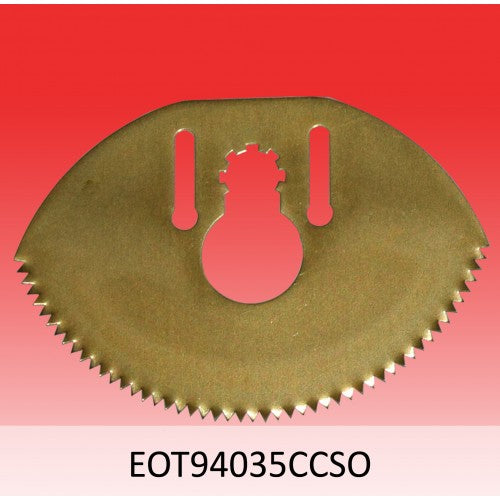 Titanium Nitride Cast Cutter Saw Blade for Stryker Style #940